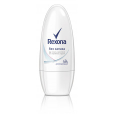 Дезодорант-антиперспирант шариковый Rexona (Рексона) без запаха, 50 мл Дезодорант-антиперспирант шариковый Rexona (Рексона) без запаха, 50 мл