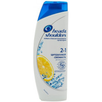 Шампунь-бальзам для волос Head and Shoulders (Хед Энд Шолдерс) Цитрусовая свежесть 2 в 1, 400 мл Шампунь-бальзам для волос Head and Shoulders (Хед Энд Шолдерс) Цитрусовая свежесть 2 в 1, 400 мл