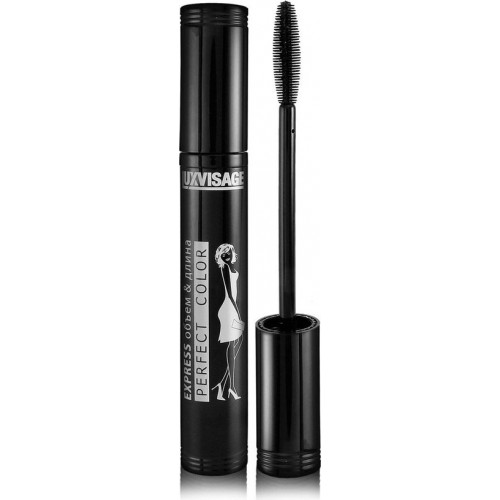 Тушь для ресниц LUXVISAGE (Люкс Визаж) Perfect Color EXPRESS объем и длина, 9 г Тушь для ресниц LUXVISAGE (Люкс Визаж) Perfect Color EXPRESS объем и длина, 9 г
