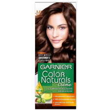 Краска для волос Garnier (Гарньер) Color Naturals Creme, тон 3.23 - Темный шоколад Краска для волос Garnier (Гарньер) Color Naturals Creme, тон 3.23 - Темный шоколад