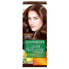 Краска для волос Garnier (Гарньер) Color Naturals Creme, тон 5.23 - Розовое дерево отключен Краска для волос Garnier (Гарньер) Color Naturals Creme, тон 5.23 - Розовое дерево отключен