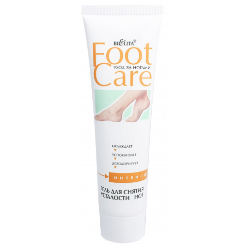 Гель для снятия усталости ног Bielita (Белита) Foot Care, 100 мл Гель для снятия усталости ног Bielita (Белита) Foot Care, 100 мл
