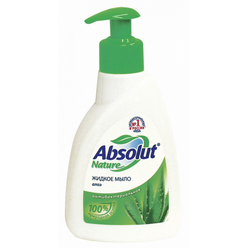 Жидкое мыло Absolut (Абсолют) Алоэ, 250 мл Жидкое мыло Absolut (Абсолют) Алоэ, 250 мл