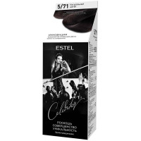 Краска для волос Estel Celebrity (Эстель Селебрити) 5/71 - Натуральный шатен Краска для волос Estel Celebrity (Эстель Селебрити) 5/71 - Натуральный шатен