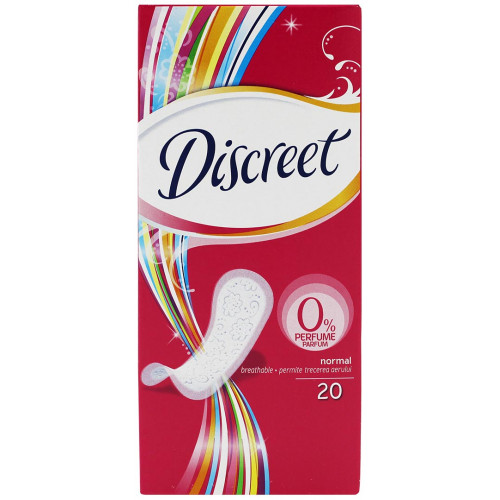 Прокладки ежедневные Discreet (Дискрит) Normal, 20 шт Прокладки ежедневные Discreet (Дискрит) Normal, 20 шт