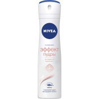 Антиперспирант спрей женский Nivea (Нивея) Эффект пудры, 150 мл Антиперспирант спрей женский Nivea (Нивея) Эффект пудры, 150 мл