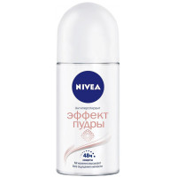 Антиперспирант шариковый женский Nivea Эффект пудры, 50 мл Антиперспирант шариковый женский Nivea Эффект пудры, 50 мл