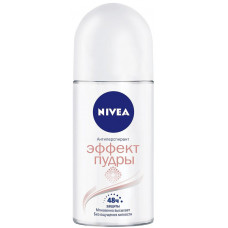 Антиперспирант шариковый женский Nivea Эффект пудры, 50 мл