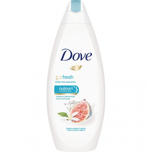Крем-гель для душа Dove (Дав) Инжир и лепестки апельсина, 250 мл Крем-гель для душа Dove (Дав) Инжир и лепестки апельсина, 250 мл