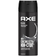 Дезодорант-спрей Axe Black (Акс Блэк), 150 мл Дезодорант-спрей Axe Black (Акс Блэк), 150 мл