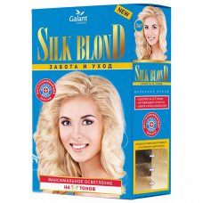 Средство для осветления волос Blond Silk (Блонд Силк) Галант-Косметик