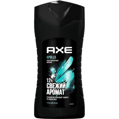Гель для душа мужской Axe (Акс) Apollo, 250 мл Гель для душа мужской Axe (Акс) Apollo, 250 мл