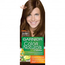 Краска для волос Garnier (Гарньер) Color Naturals Creme, тон 4.3 - Золотистый каштан Краска для волос Garnier (Гарньер) Color Naturals Creme, тон 4.3 - Золотистый каштан