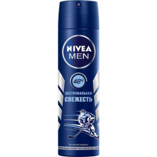 Антиперспирант спрей мужской Nivea Men Экстремальная свежесть, 150 мл