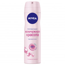 Антиперспирант спрей женский Nivea Жемчужная красота, 150 мл