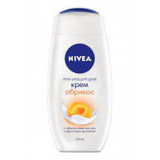 Гель для душа Nivea Молоко и абрикос, 250 мл Гель для душа Nivea Молоко и абрикос, 250 мл