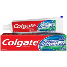 Зубная паста Colgate (Колгейт) Тройное действие, 50 мл Зубная паста Colgate (Колгейт) Тройное действие, 50 мл