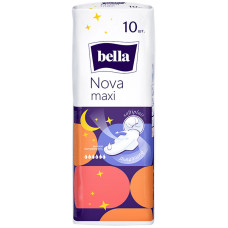 Гигиенические прокладки Bella (Белла) Nova Maxi, 6 капель, 10 шт Гигиенические прокладки Bella (Белла) Nova Maxi, 6 капель, 10 шт