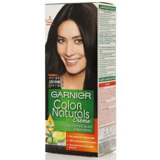 Краска для волос Garnier (Гарньер) Color Naturals Creme, тон 3 - Темный каштан Краска для волос Garnier (Гарньер) Color Naturals Creme, тон 3 - Темный каштан