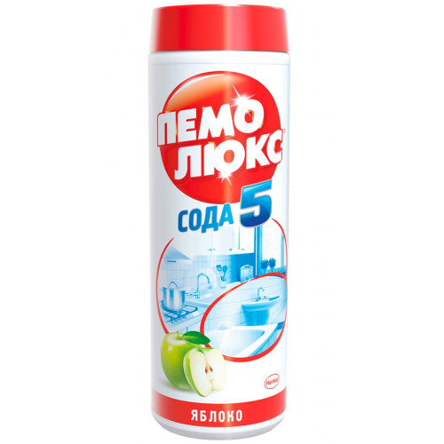 Чистящий порошок Пемолюкс Яблоко, 480 г Чистящий порошок Пемолюкс Яблоко, 480 г