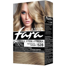 Краска для волос Fara (Фара) Classic, тон 528 - Пепельно-русый