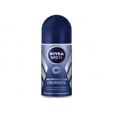 Антиперспирант шариковый мужской Nivea (Нивея) Экстремальная свежесть, 50 мл Антиперспирант шариковый мужской Nivea (Нивея) Экстремальная свежесть, 50 мл