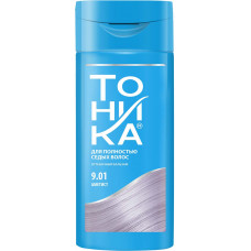 Оттеночный бальзам для полностью седых волос Роколор-Тоника, тон 9.01 - Аметист Оттеночный бальзам для полностью седых волос Роколор-Тоника, тон 9.01 - Аметист
