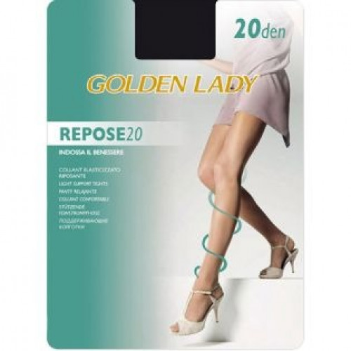 Колготки Golden Lady Repose (Голден Леди) Nero (черный) 20 den, 2 размер Колготки Golden Lady Repose (Голден Леди) Nero (черный) 20 den, 2 размер