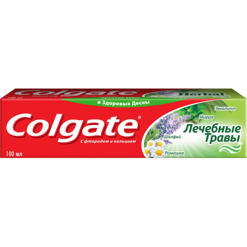 Зубная паста Colgate (Колгейт) Лечебные Травы, 100 мл Зубная паста Colgate (Колгейт) Лечебные Травы, 100 мл
