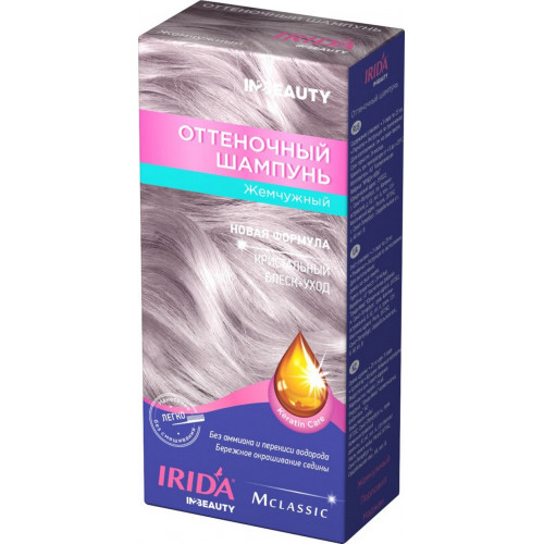 Оттеночный шампунь IRIDA-М (Ирида) Жемчужный Оттеночный шампунь IRIDA-М (Ирида) Жемчужный