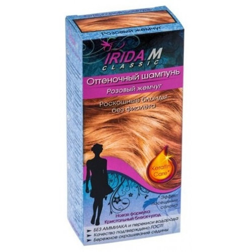 Оттеночный шампунь IRIDA-М (Ирида) Розовый жемчуг Оттеночный шампунь IRIDA-М (Ирида) Розовый жемчуг