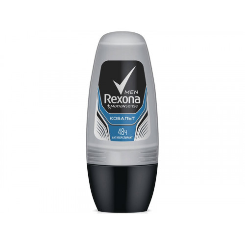 Антиперспирант шариковый мужской Rexona (Рексона) Cobalt (Кобальт), 50 мл Антиперспирант шариковый мужской Rexona (Рексона) Cobalt (Кобальт), 50 мл