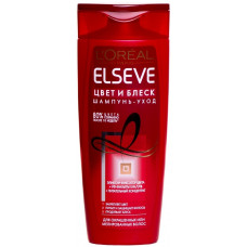 Шампунь для окрашенных или мелированных волос ELSEVE (Эльсев) Цвет и блеск, 250 мл Шампунь для окрашенных или мелированных волос ELSEVE (Эльсев) Цвет и блеск, 250 мл