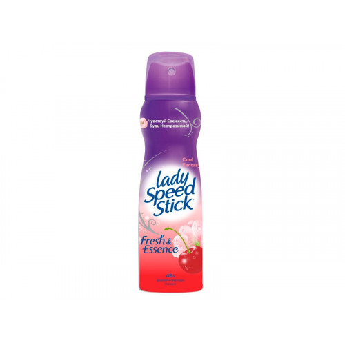 Дезодорант-антиперспирант спрей Lady Speed Stick (Леди Спид Стик) Fresh & Essence Цветок вишни, 150 мл Дезодорант-антиперспирант спрей Lady Speed Stick (Леди Спид Стик) Fresh & Essence Цветок вишни, 150 мл