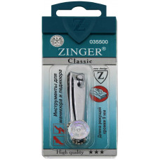 Клиппер для ногтей с цепочкой Zinger (Зингер), zo SLN-602-С Клиппер для ногтей с цепочкой Zinger (Зингер), zo SLN-602-С