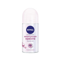 Антиперспирант шариковый женский Nivea Жемчужная красота, 50 мл Антиперспирант шариковый женский Nivea Жемчужная красота, 50 мл