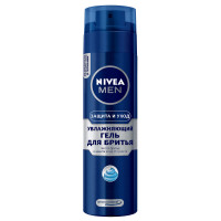 Гель для бритья мужской Nivea Men Увлажняющий, 200 мл