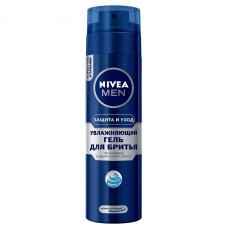 Гель для бритья мужской Nivea Men Увлажняющий, 200 мл