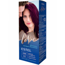 Краска для волос Estel Love (Эстель Лав) 5/65 - Спелая Вишня