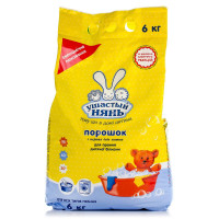Стиральный порошок Ушастый нянь, 6 кг