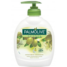 Жидкое мыло Palmolive (Палмолив) Натурэль Интенсивное Увлажнение Олива и Увлажняющее молочко, 300 мл Жидкое мыло Palmolive (Палмолив) Натурэль Интенсивное Увлажнение Олива и Увлажняющее молочко, 300 мл