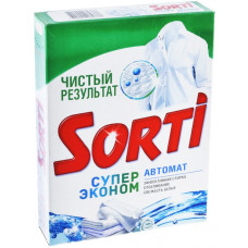 Стиральный порошок автомат Sorti (Сорти) Супер Эконом, 350 г Стиральный порошок автомат Sorti (Сорти) Супер Эконом, 350 г