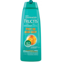 Шампунь для волос укрепляющий Garnier (Гарньер) Fructis Рост во всю силу, 250 мл Шампунь для волос укрепляющий Garnier (Гарньер) Fructis Рост во всю силу, 250 мл
