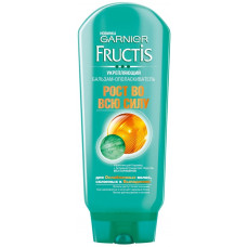 Бальзам-ополаскиватель укрепляющий Garnier Fructis (Гарниер) Рост во всю силу, 200 мл Бальзам-ополаскиватель укрепляющий Garnier Fructis (Гарниер) Рост во всю силу, 200 мл