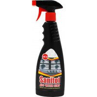 Средство для чистки плит Sanitol (Санитол), курок, 500 мл Средство для чистки плит Sanitol (Санитол), курок, 500 мл
