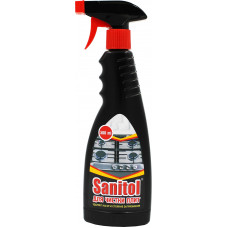 Средство для чистки плит Sanitol (Санитол), курок, 500 мл