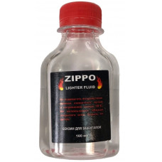 Бензин для зажигалок Zippo пластик, 100 мл