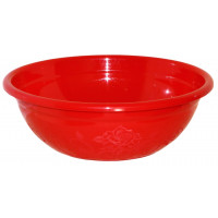 Миска (чаша) пластиковая, h90 мм, d265 мм, 3 л