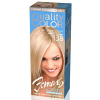 Краска-гель для волос Estel Quality Color Эстель 138 - Бежевый блондин