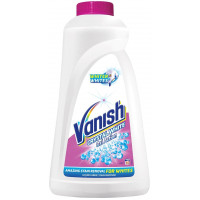 Жидкий пятновыводитель + отбеливатель для белого белья Vanish (Ваниш) Oxi Action, 1 л Жидкий пятновыводитель + отбеливатель для белого белья Vanish (Ваниш) Oxi Action, 1 л